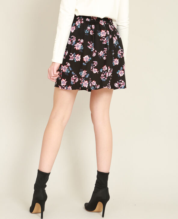 Pimkie discount jupe fleurie