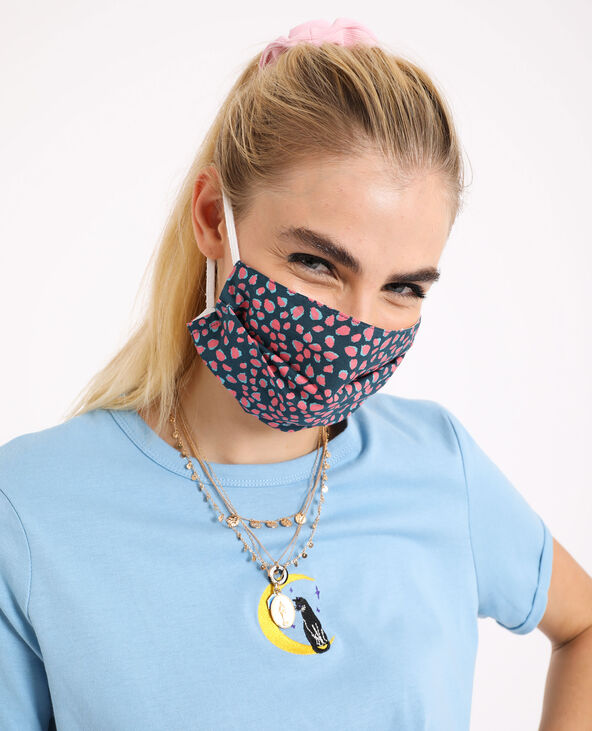 Lot de 2 masques orange - Pimkie