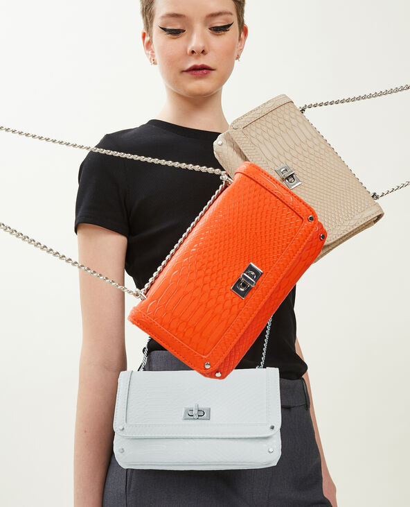 Sac sales pochette or