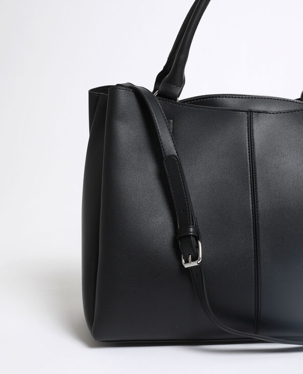Grand sac cabas noir - Pimkie