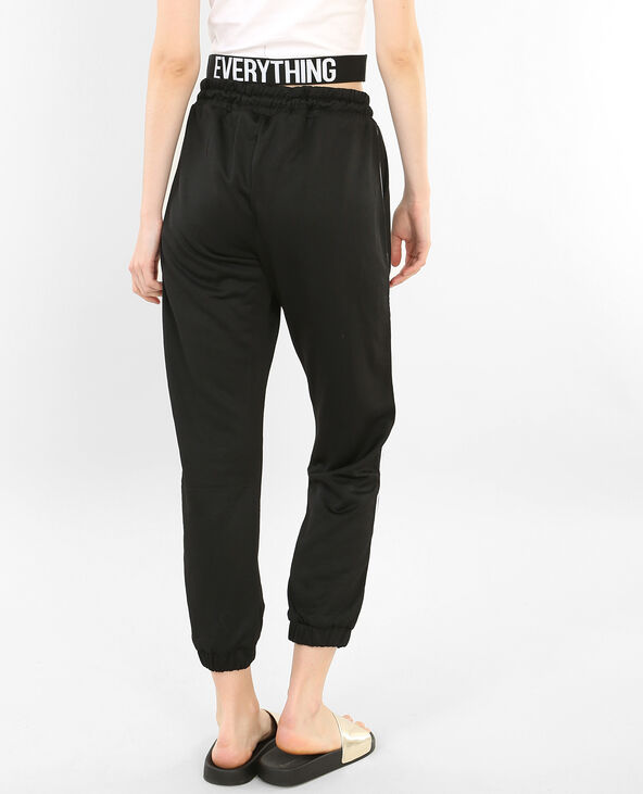 Jogging de sport noir - Pimkie