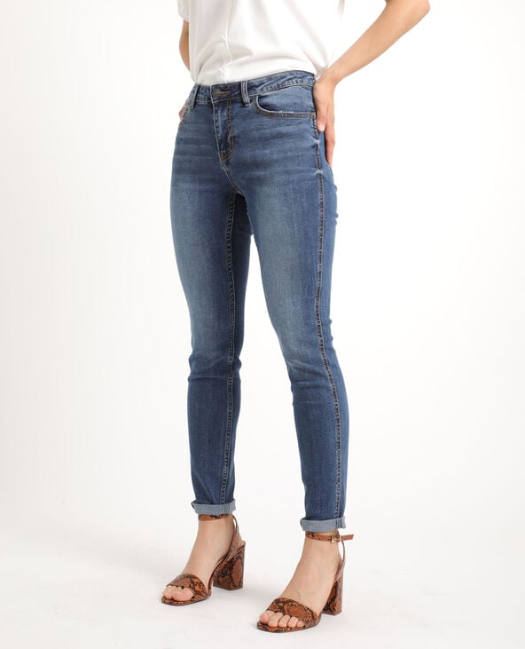 Jean push up mid waist Pimkie
