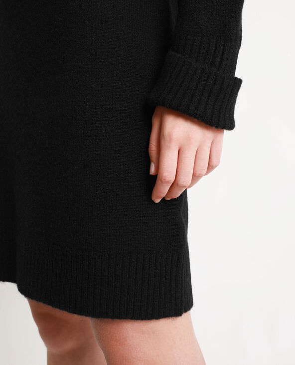 Robe pull noir - Pimkie