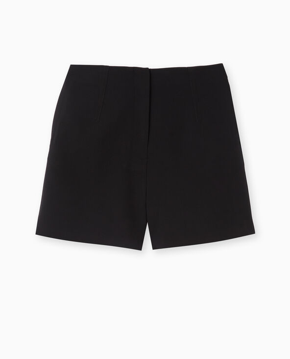 Short city taille haute noir - Pimkie