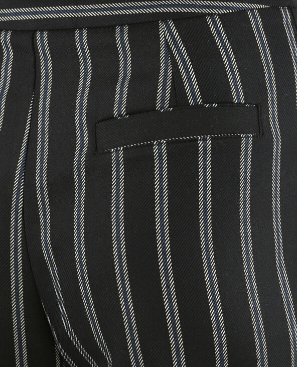Pantalon carotte bleu marine - Pimkie