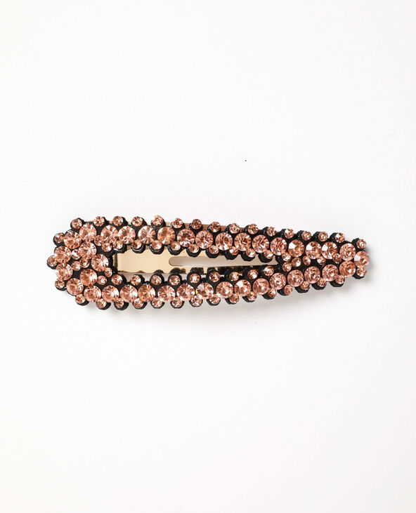 Barrette à strass cuivré - Pimkie