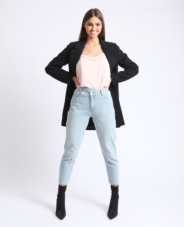 Top à fines bretelles beige - Pimkie