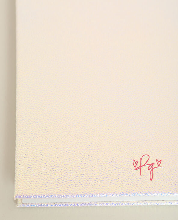Notebook Paula Gonu bleu - Pimkie