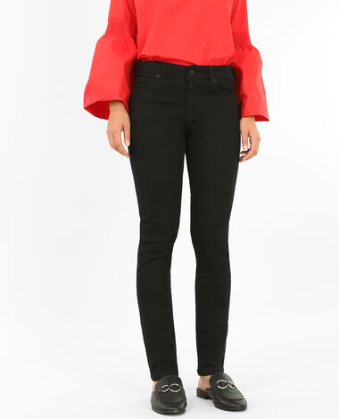 Jean skinny mid waist noir - Pimkie