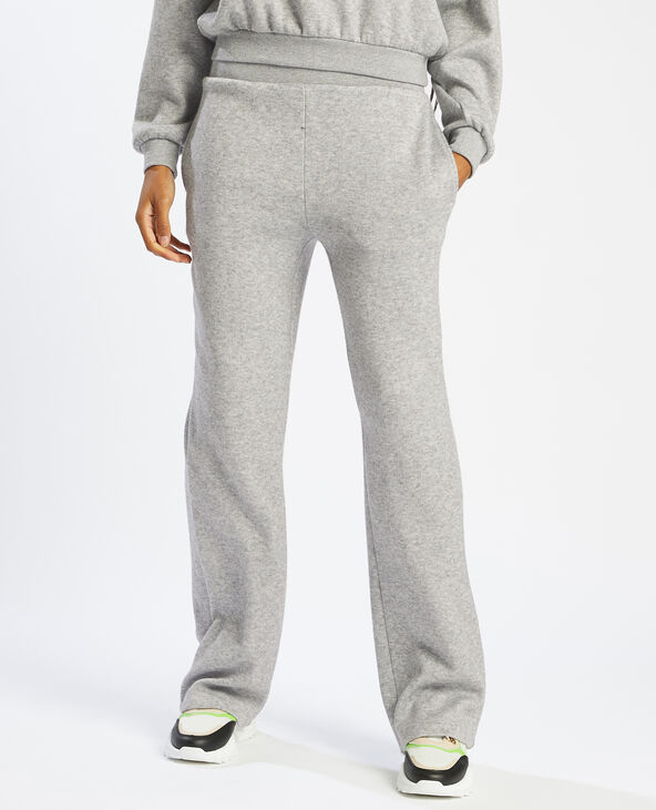 Jogging gris best sale