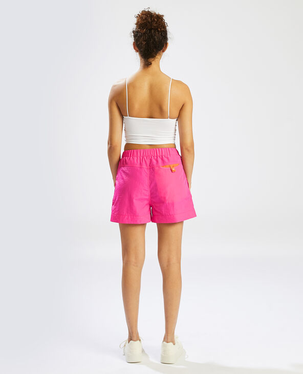 Short en nylon rose fuchsia - Pimkie