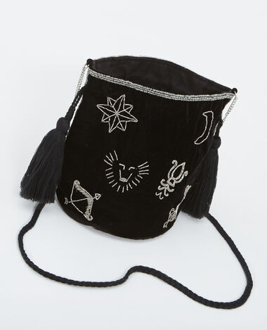 Sac bourse noir - Pimkie