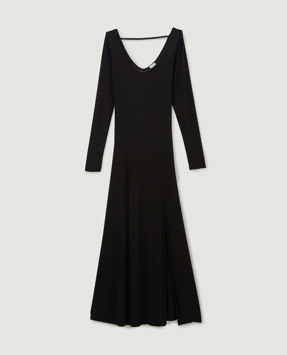 Robe longue noir - Pimkie