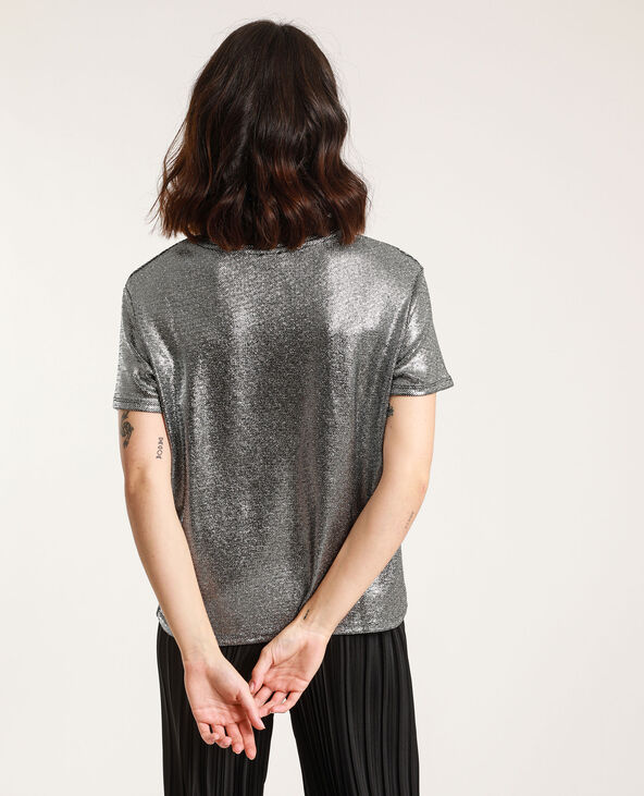 T shirt discount paillettes