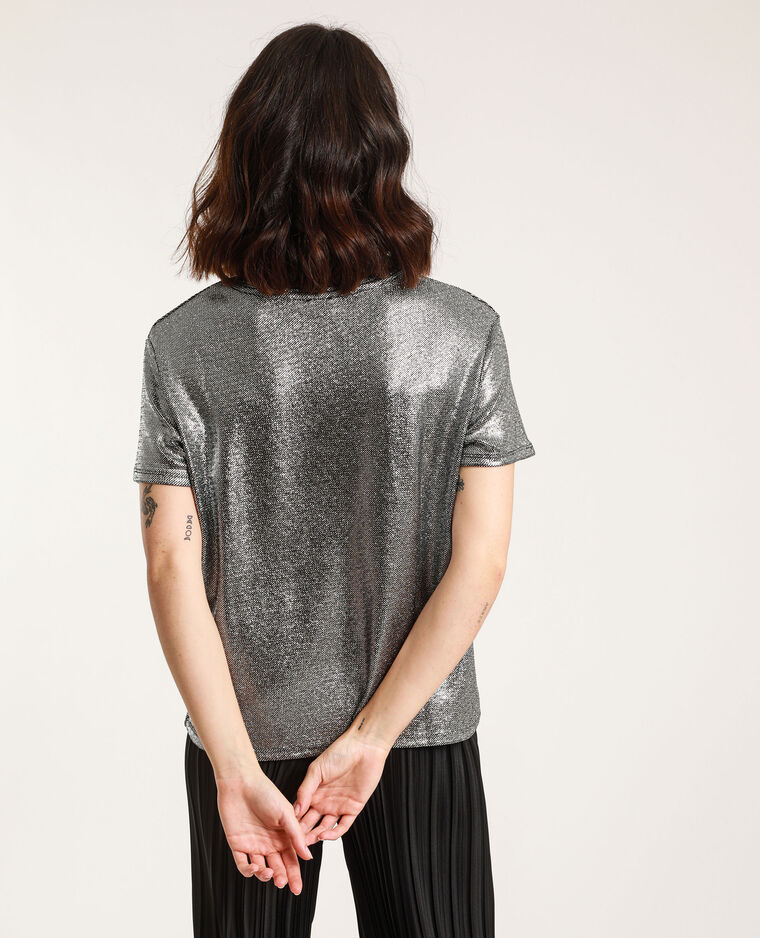 T shirt con paillettes shop