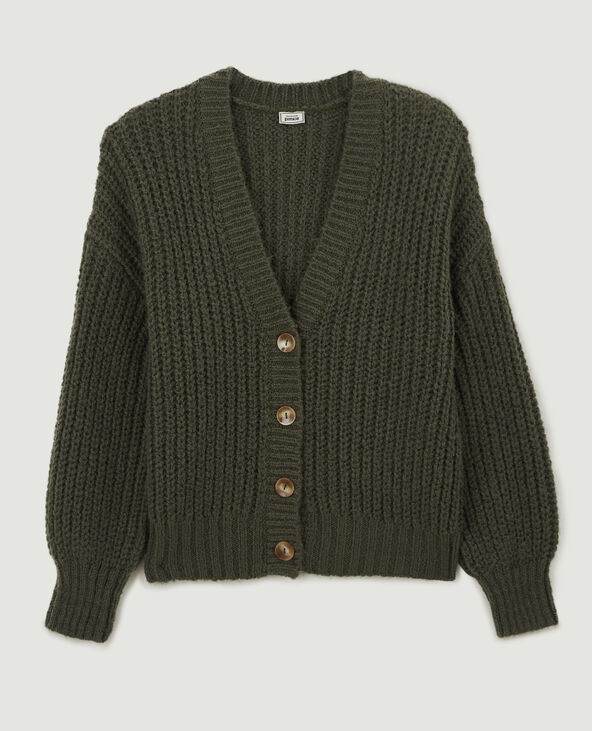 Gilet grosse maille Pimkie