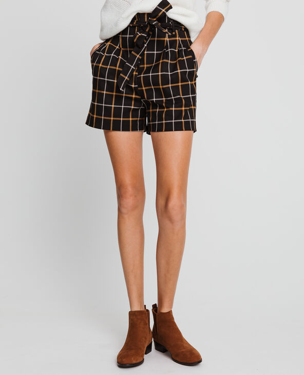 Short taille haute noir - Pimkie