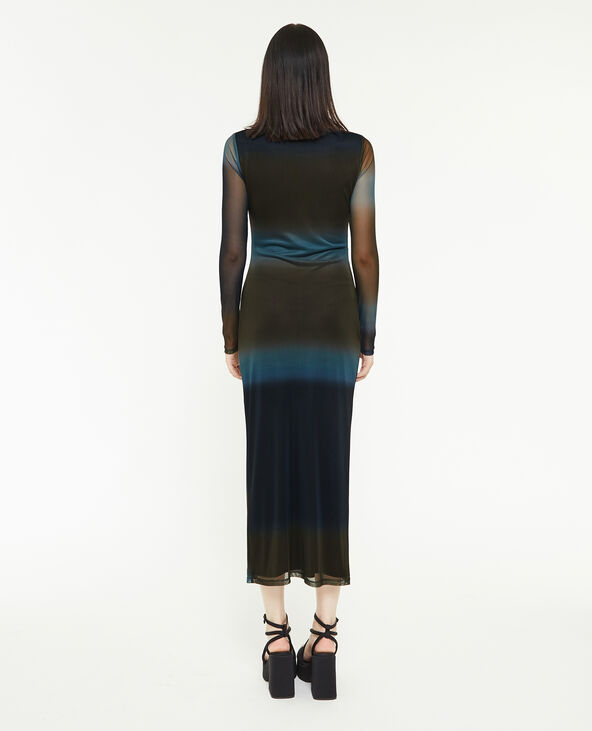 Robe longue en tulle noir - Pimkie