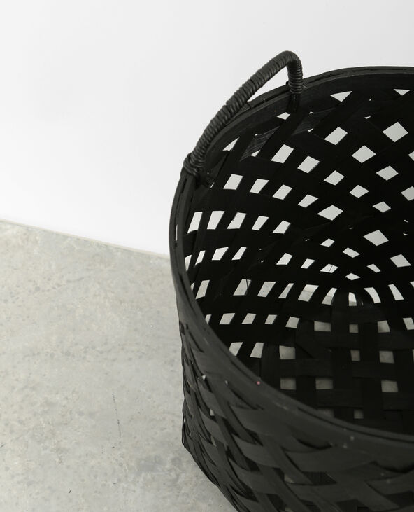 Panier ajouré noir - Pimkie