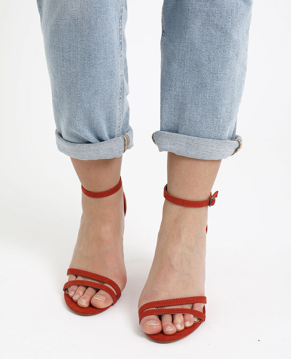 Sandales a talons aiguilles Pimkie