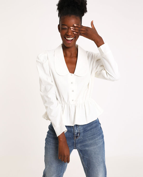 Blouse a col claudine Pimkie