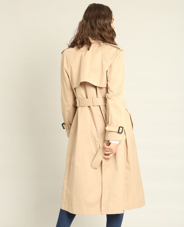 Trench long beige - Pimkie