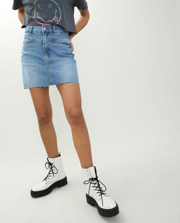 Jupe en jeans pimkie store