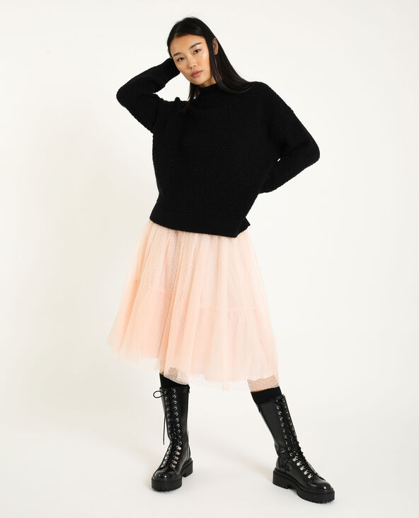 Jupon plumetis rose clair - Pimkie