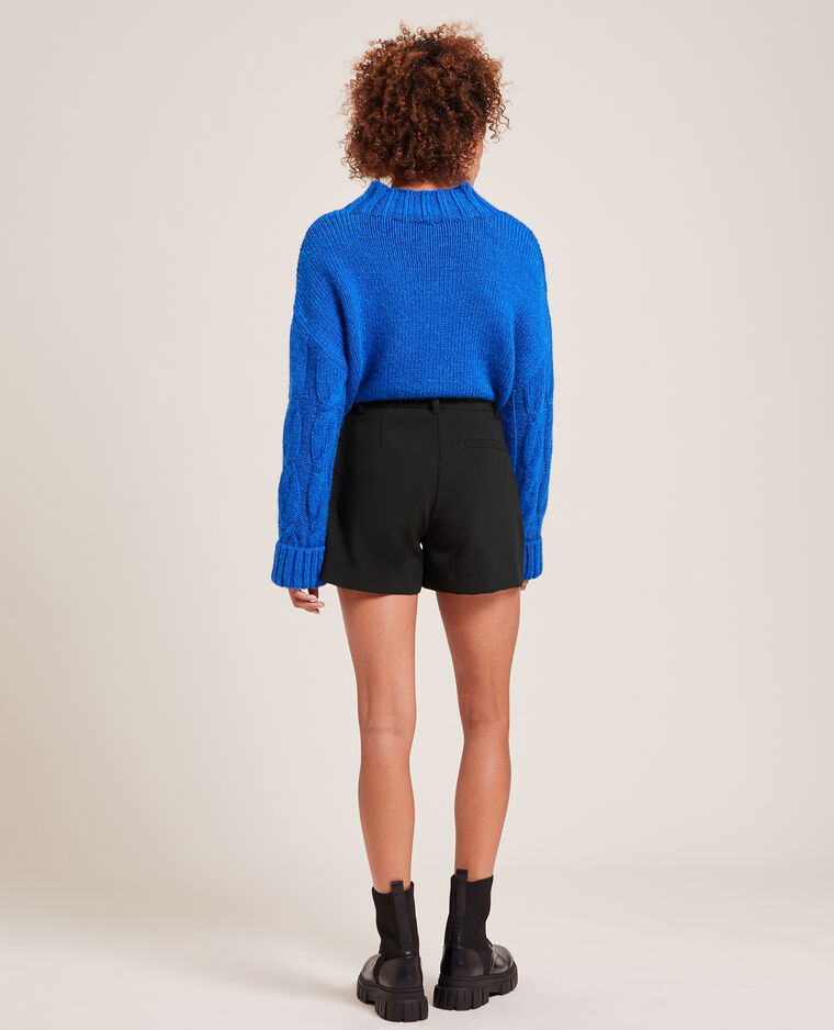 Short taille haute noir - Pimkie
