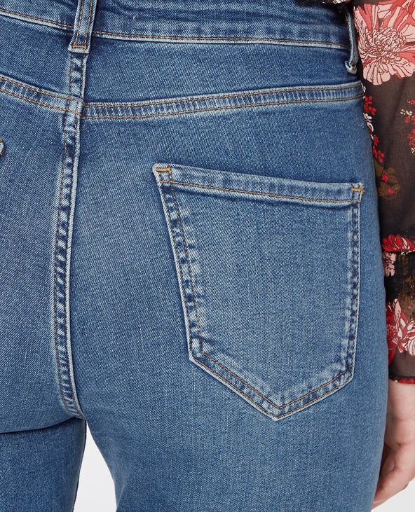 Jean skinny fuseau bleu foncé - Pimkie
