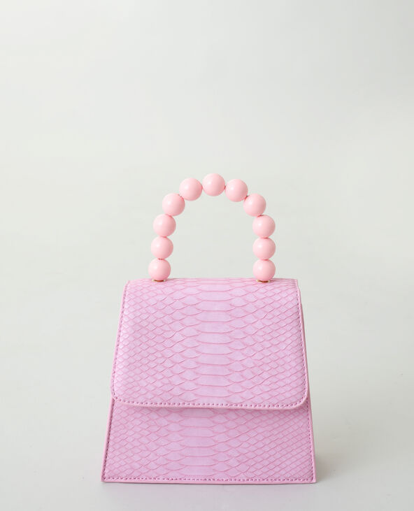 Sac à main perle rose - Pimkie