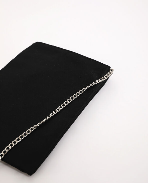 Pochette à pastilles argenté - Pimkie