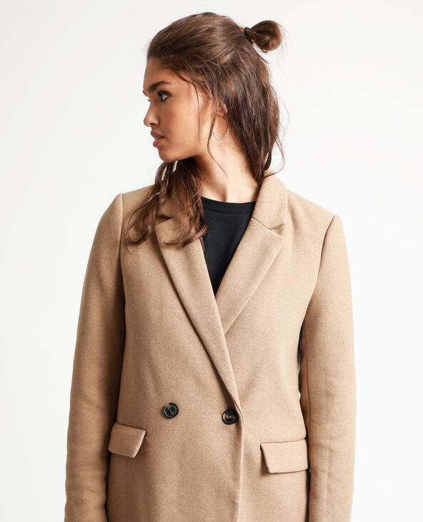 Manteau long camel pimkie sales