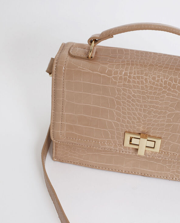 Petit sac boxy rose clair - Pimkie