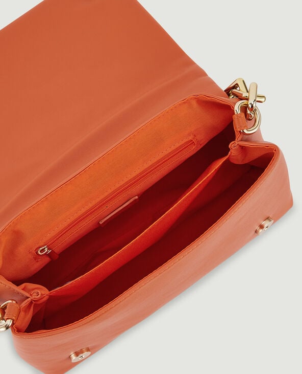 Sac matelassé orange - Pimkie