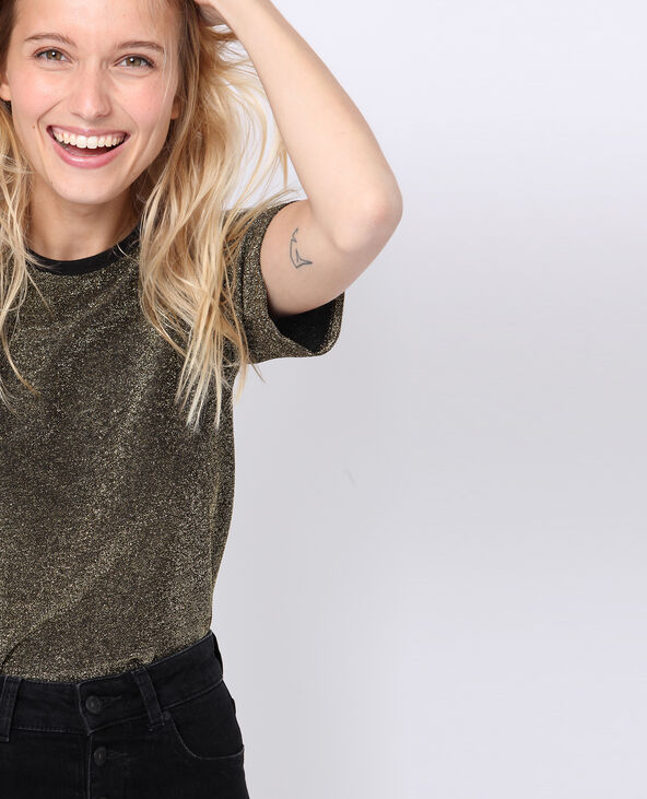 T shirt glitter Pimkie