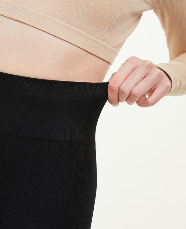 Cycliste sans couture noir - Pimkie