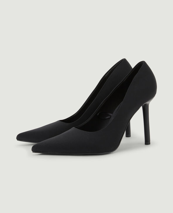 Escarpins bout pointu noir - Pimkie