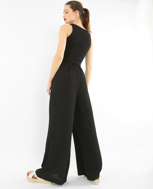 Cropped top sans manches noir - Pimkie