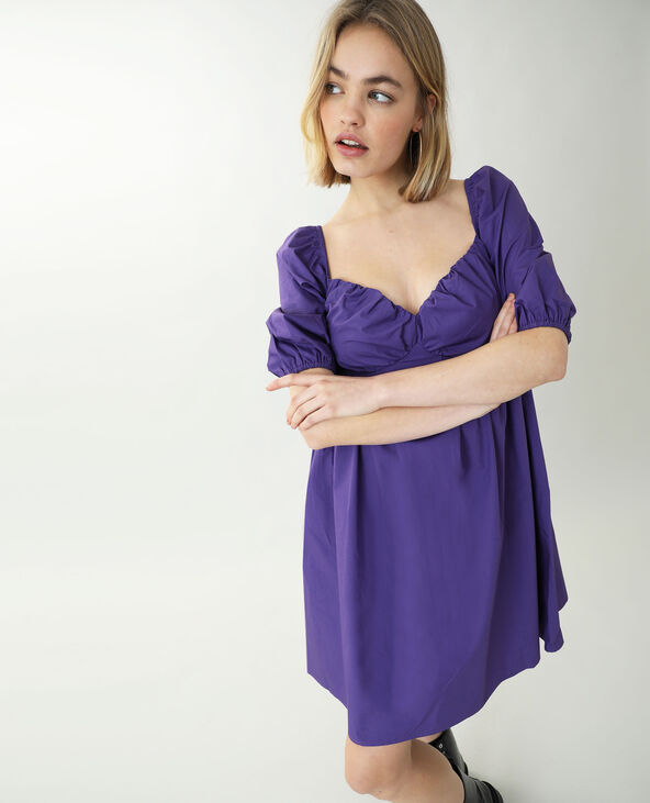 Robe violette pimkie 2025