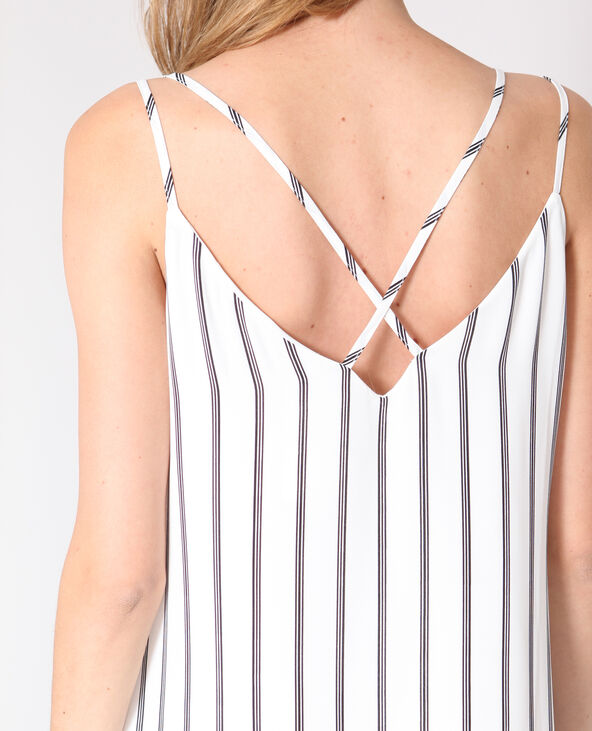 Robe nuisette blanc - Pimkie