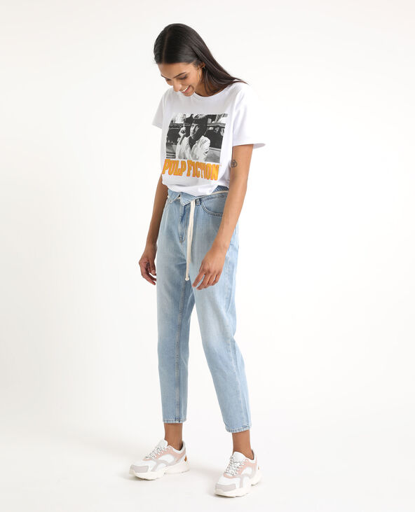 Jean mom revers Pimkie