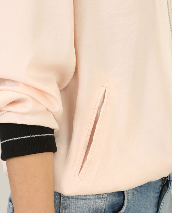 Bomber fluide rose clair - Pimkie