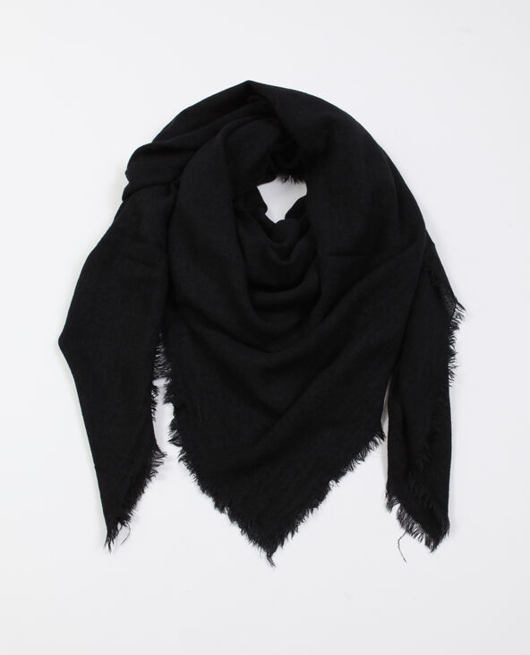 Foulard fin noir - Pimkie