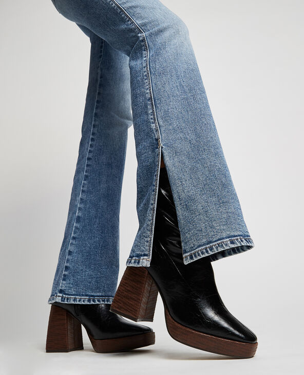 Jean flare bleu - Pimkie
