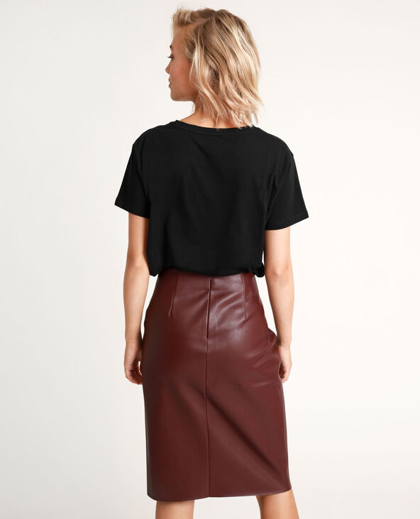 T-shirt La belle au bois dormant noir - Pimkie