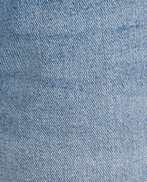 Jean straight mid waist bleu marine - Pimkie