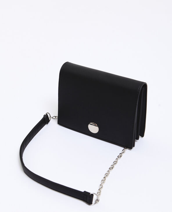 Petit sac bandoulière noir - Pimkie