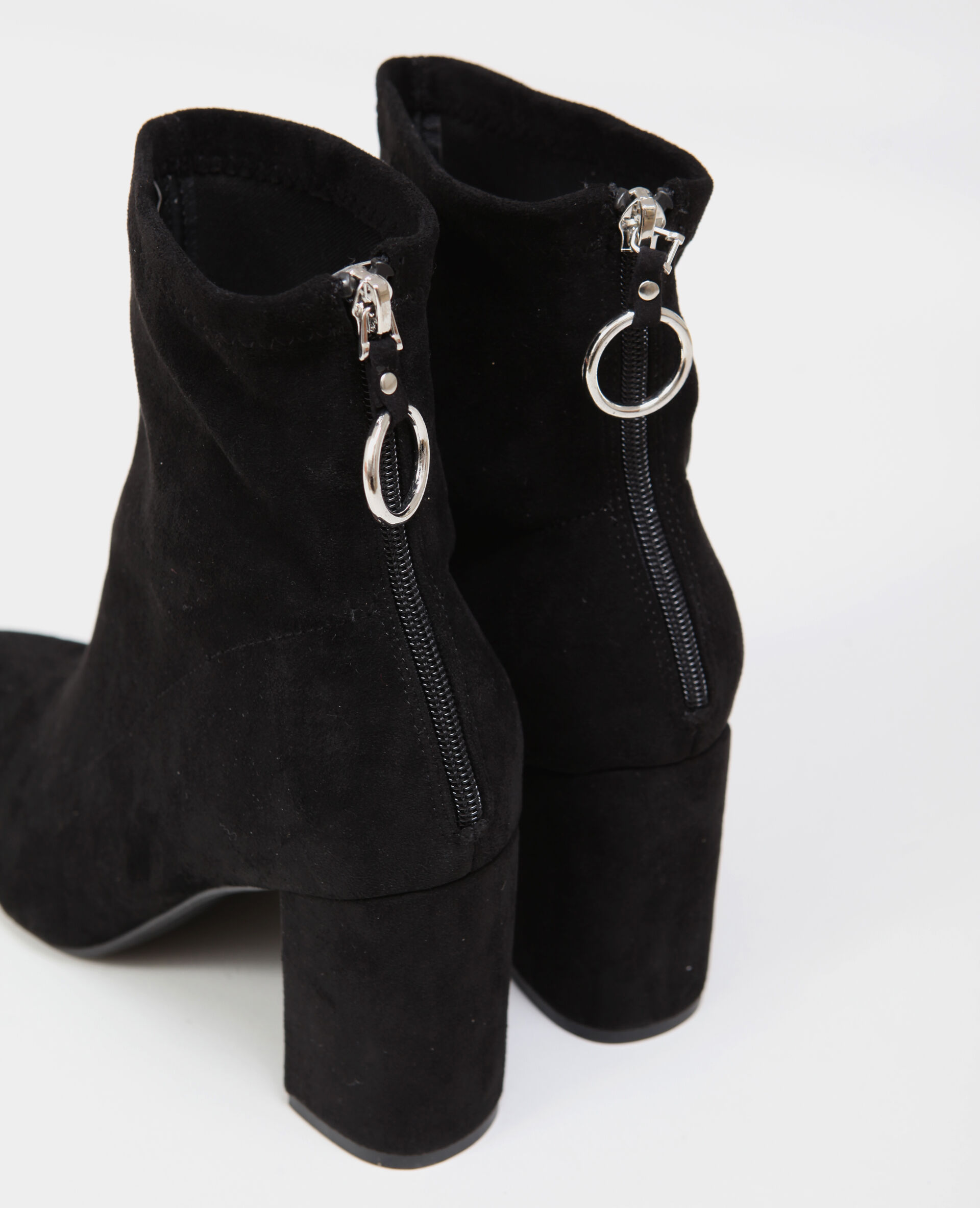 bottines noires pimkie
