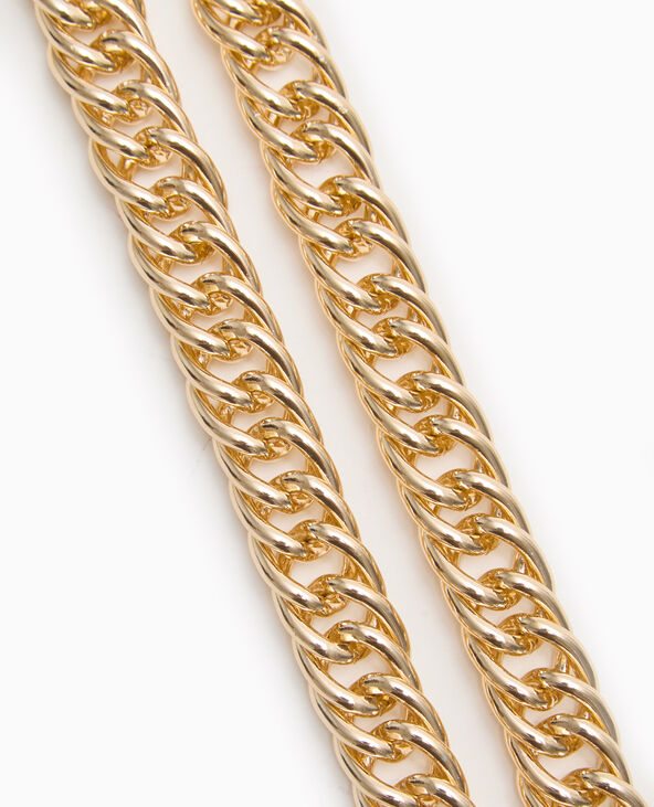 Ceinture en chaine doré - Pimkie